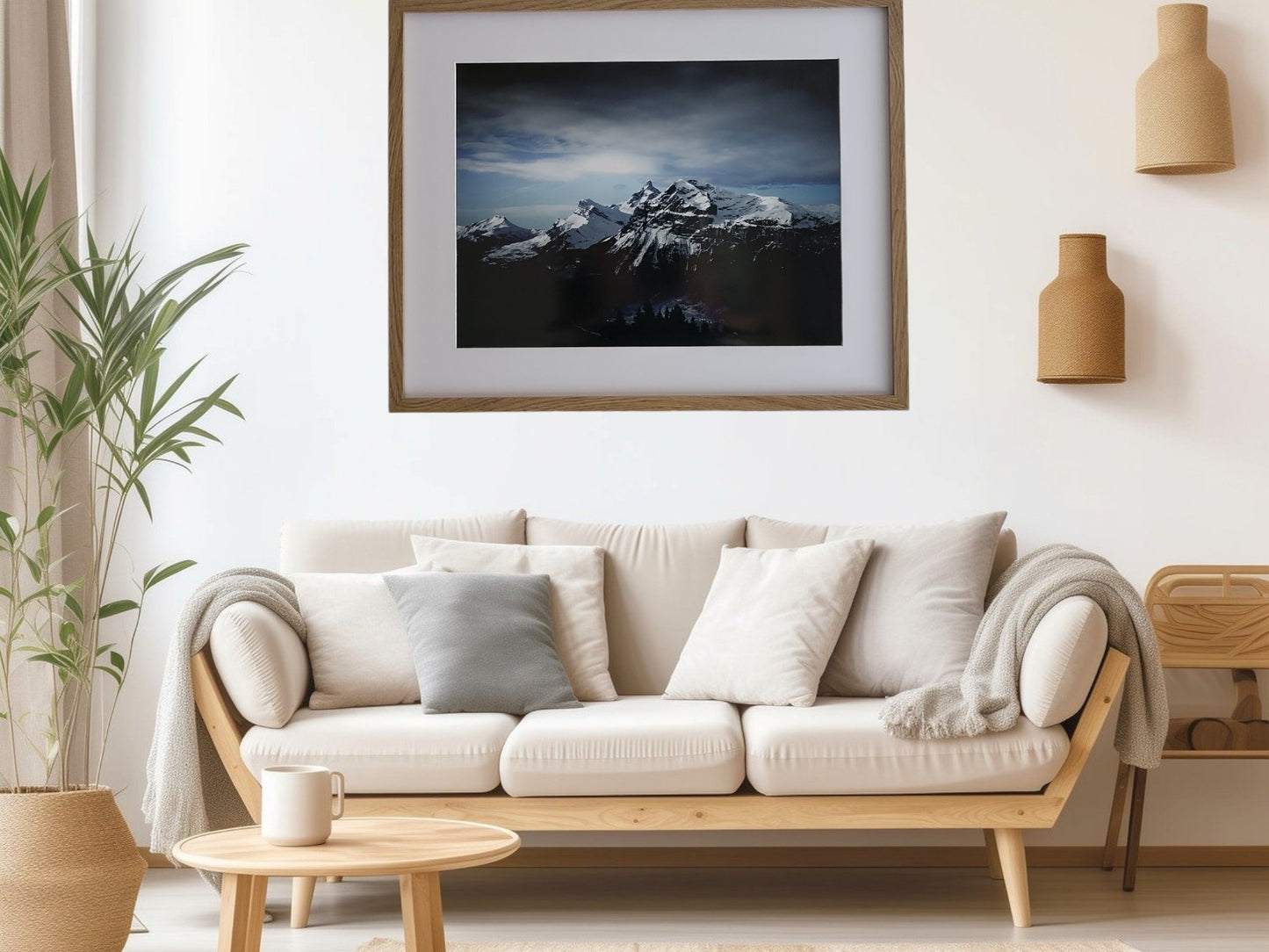 Photographie "Ciel et Montagne"