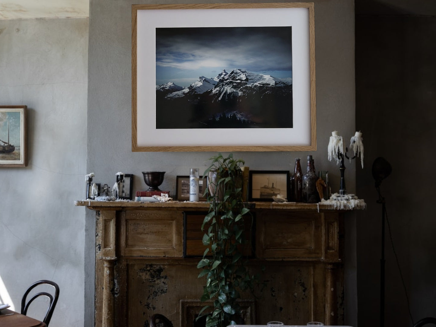 Photographie "Ciel et Montagne"