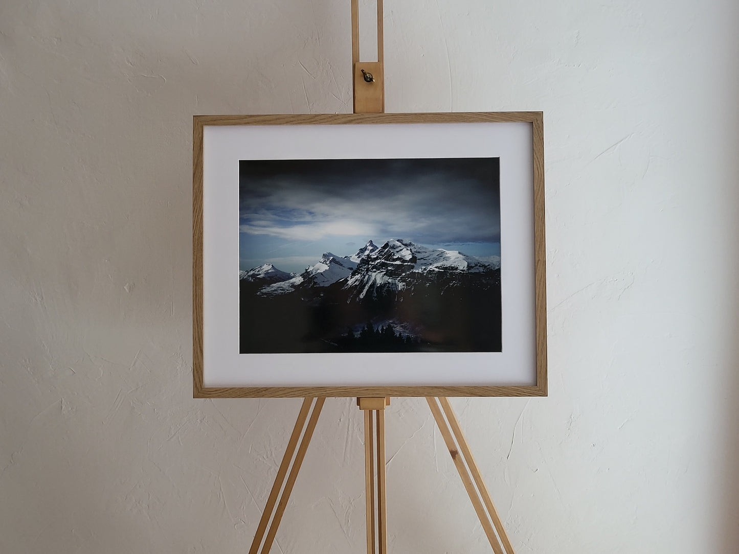 Photographie "Ciel et Montagne"