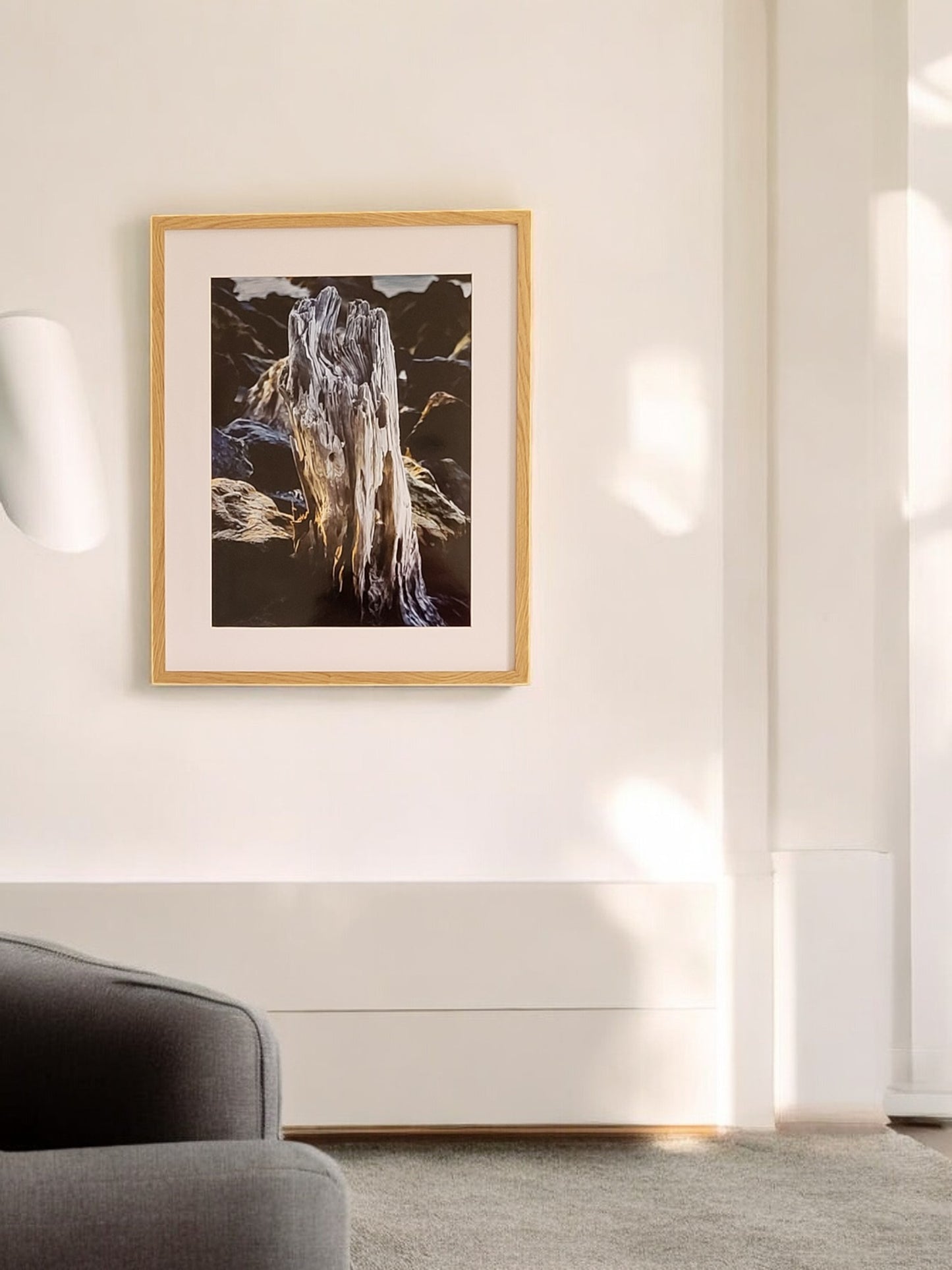 Photographie "Bleu de Bois"
