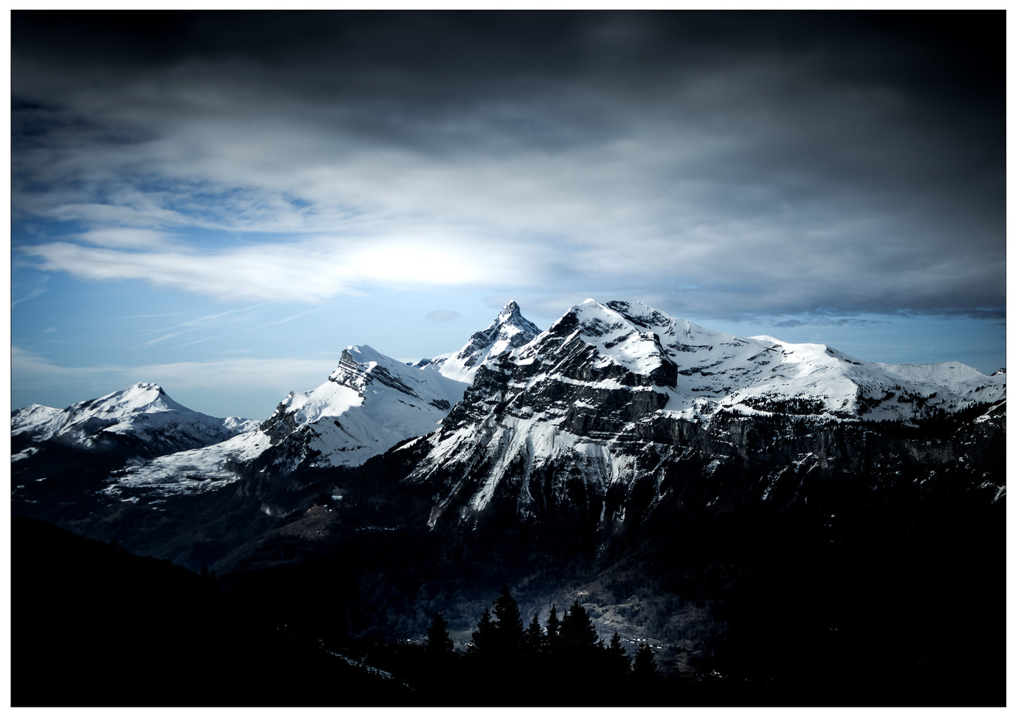 Photographie "Ciel et Montagne"