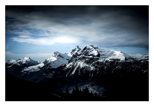 Photographie "Ciel et Montagne"